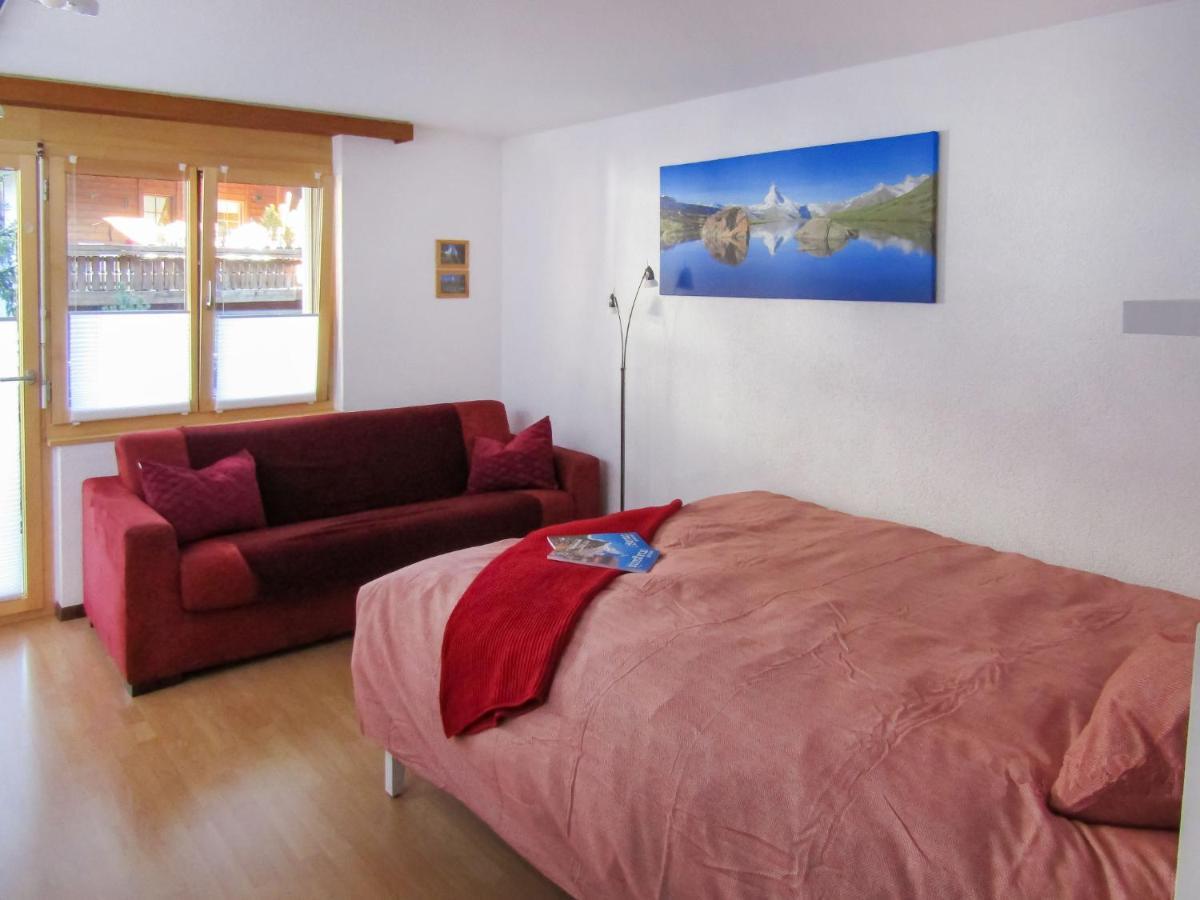 Apartment Sungold-1 Zermatt Bagian luar foto