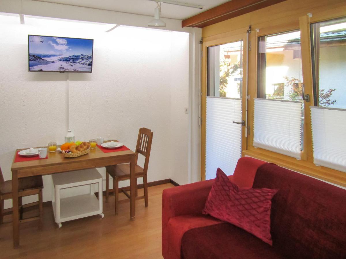 Apartment Sungold-1 Zermatt Bagian luar foto