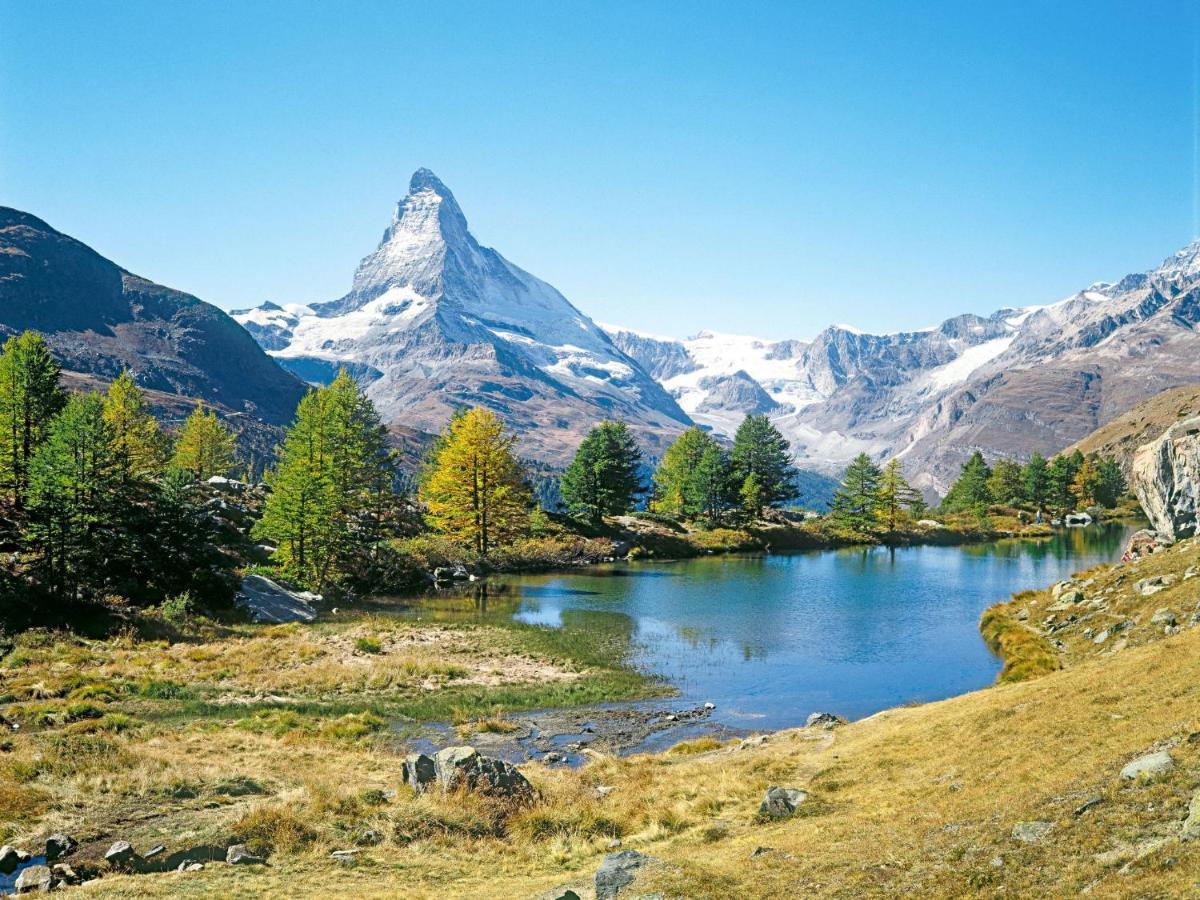 Apartment Sungold-1 Zermatt Bagian luar foto